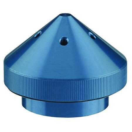 Superjock G-Force Eliminator Trolling Motor Prop Nut for Motorguide Trolling Motor, Blue SU1527645